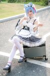 [Cosplay] 花柒hana 萤火虫动漫嘉年华 猫猫蕾姆