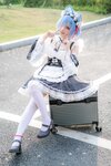 [Cosplay] 花柒hana 萤火虫动漫嘉年华 猫猫蕾姆