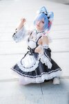 [Cosplay] 花柒hana 萤火虫动漫嘉年华 猫猫蕾姆