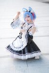[Cosplay] 花柒hana 萤火虫动漫嘉年华 猫猫蕾姆