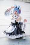 [Cosplay] 花柒hana 萤火虫动漫嘉年华 猫猫蕾姆