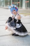 [Cosplay] 花柒hana 萤火虫动漫嘉年华 猫猫蕾姆
