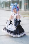 [Cosplay] 花柒hana 萤火虫动漫嘉年华 猫猫蕾姆