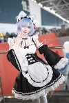 [Cosplay] 花柒hana 萤火虫动漫嘉年华 猫猫蕾姆