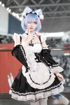 [Cosplay] 花柒hana 萤火虫动漫嘉年华 猫猫蕾姆