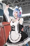 [Cosplay] 花柒hana 萤火虫动漫嘉年华 猫猫蕾姆