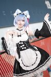 [Cosplay] 花柒hana 萤火虫动漫嘉年华 猫猫蕾姆