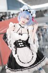 [Cosplay] 花柒hana 萤火虫动漫嘉年华 猫猫蕾姆