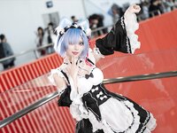 [Cosplay] 花柒hana 萤火虫动漫嘉年华 猫猫蕾姆
