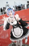 [Cosplay] 花柒hana 萤火虫动漫嘉年华 猫猫蕾姆
