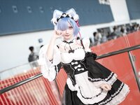 [Cosplay] 花柒hana 萤火虫动漫嘉年华 猫猫蕾姆