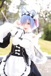 [Cosplay] 花柒hana 萤火虫动漫嘉年华 猫猫蕾姆