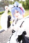 [Cosplay] 花柒hana 萤火虫动漫嘉年华 猫猫蕾姆