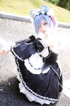 [Cosplay] 花柒hana 萤火虫动漫嘉年华 猫猫蕾姆