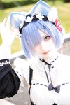 [Cosplay] 花柒hana 萤火虫动漫嘉年华 猫猫蕾姆