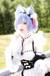 [Cosplay] 花柒hana 萤火虫动漫嘉年华 猫猫蕾姆