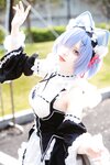 [Cosplay] 花柒hana 萤火虫动漫嘉年华 猫猫蕾姆