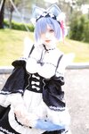 [Cosplay] 花柒hana 萤火虫动漫嘉年华 猫猫蕾姆