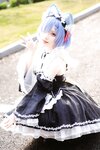 [Cosplay] 花柒hana 萤火虫动漫嘉年华 猫猫蕾姆