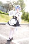 [Cosplay] 花柒hana 萤火虫动漫嘉年华 猫猫蕾姆