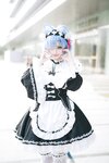 [Cosplay] 花柒hana 萤火虫动漫嘉年华 猫猫蕾姆