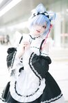 [Cosplay] 花柒hana 萤火虫动漫嘉年华 猫猫蕾姆