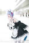 [Cosplay] 花柒hana 萤火虫动漫嘉年华 猫猫蕾姆