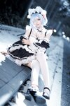 [Cosplay] 花柒hana 萤火虫动漫嘉年华 猫猫蕾姆