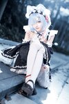 [Cosplay] 花柒hana 萤火虫动漫嘉年华 猫猫蕾姆
