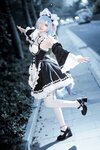 [Cosplay] 花柒hana 萤火虫动漫嘉年华 猫猫蕾姆