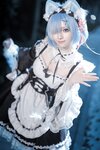[Cosplay] 花柒hana 萤火虫动漫嘉年华 猫猫蕾姆