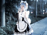 [Cosplay] 花柒hana 萤火虫动漫嘉年华 猫猫蕾姆
