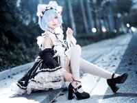 [Cosplay] 花柒hana 萤火虫动漫嘉年华 猫猫蕾姆