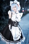 [Cosplay] 花柒hana 萤火虫动漫嘉年华 猫猫蕾姆