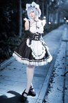 [Cosplay] 花柒hana 萤火虫动漫嘉年华 猫猫蕾姆