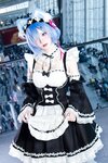 [Cosplay] 花柒hana 萤火虫动漫嘉年华 猫猫蕾姆
