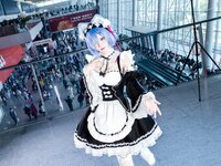 [Cosplay] 花柒hana 萤火虫动漫嘉年华 猫猫蕾姆