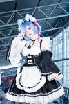 [Cosplay] 花柒hana 萤火虫动漫嘉年华 猫猫蕾姆