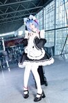 [Cosplay] 花柒hana 萤火虫动漫嘉年华 猫猫蕾姆
