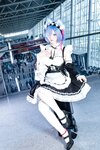 [Cosplay] 花柒hana 萤火虫动漫嘉年华 猫猫蕾姆