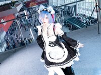[Cosplay] 花柒hana 萤火虫动漫嘉年华 猫猫蕾姆
