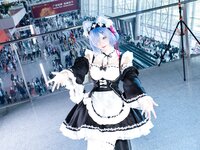 [Cosplay] 花柒hana 萤火虫动漫嘉年华 猫猫蕾姆