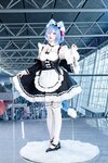 [Cosplay] 花柒hana 萤火虫动漫嘉年华 猫猫蕾姆