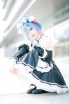 [Cosplay] 花柒hana 萤火虫动漫嘉年华 猫猫蕾姆