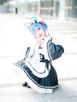 [Cosplay] 花柒hana 萤火虫动漫嘉年华 猫猫蕾姆