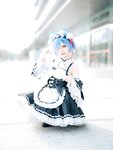 [Cosplay] 花柒hana 萤火虫动漫嘉年华 猫猫蕾姆