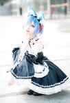 [Cosplay] 花柒hana 萤火虫动漫嘉年华 猫猫蕾姆