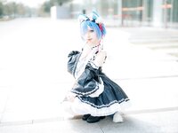 [Cosplay] 花柒hana 萤火虫动漫嘉年华 猫猫蕾姆