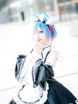 [Cosplay] 花柒hana 萤火虫动漫嘉年华 猫猫蕾姆