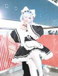 [Cosplay] 花柒hana 萤火虫动漫嘉年华 猫猫蕾姆